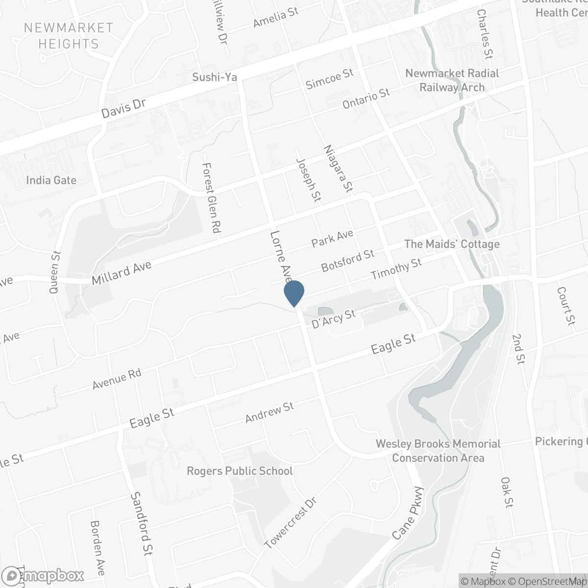 208 LORNE AVENUE, Newmarket, Ontario L3Y 4K2
